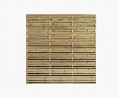 Double Slatted Harmony Panel