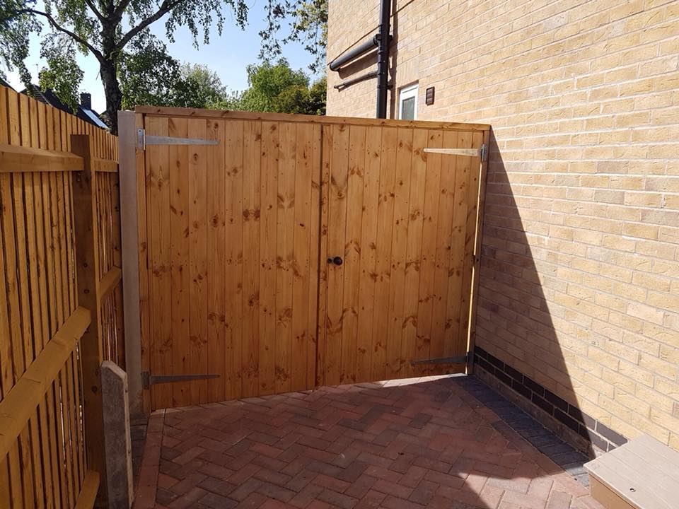 Shiplap Gate - Double