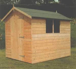 Standard Apex Shed