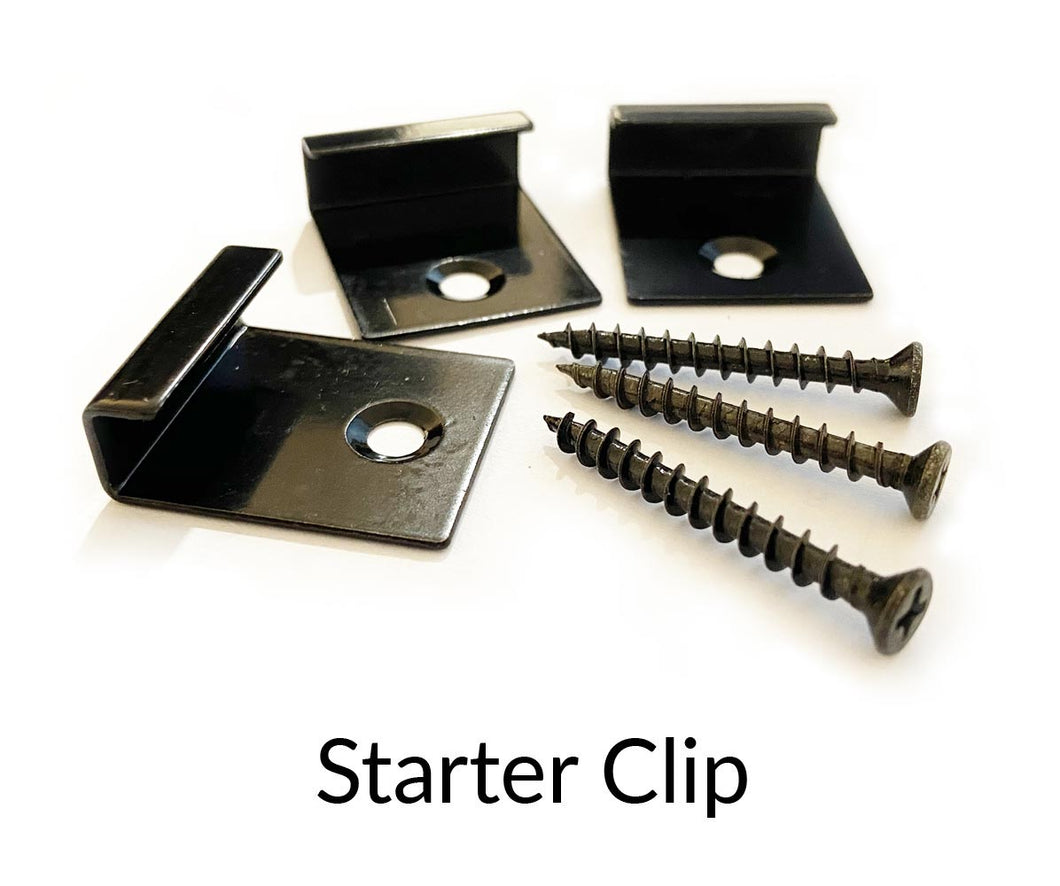 Composite Decking Starter Clips